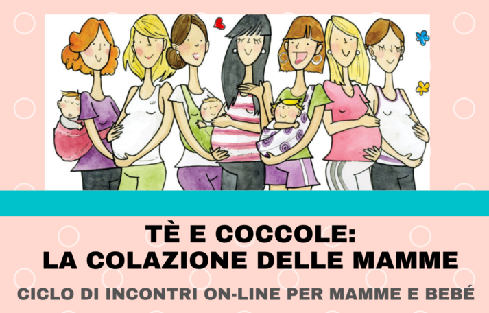 te e coccole la colazione delle mamme
